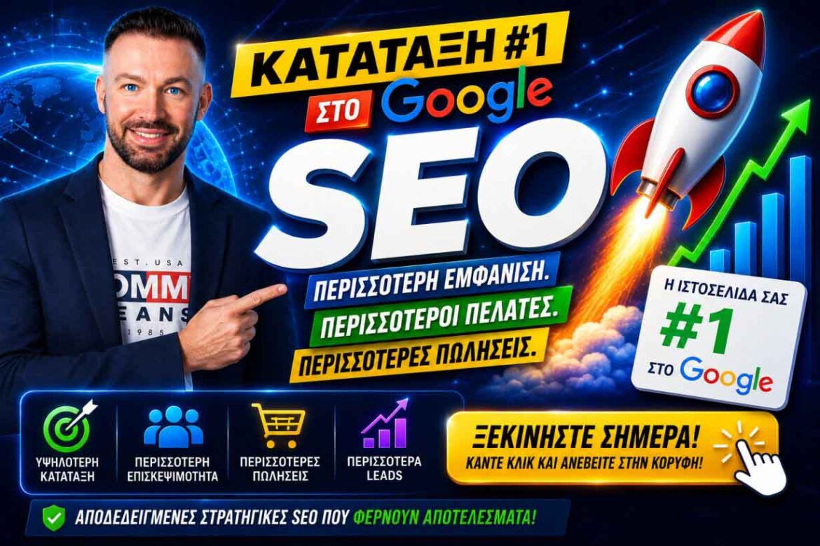 SEO Insights Σήμερα: Ο Πρακτικός Οδηγός Για Περισσότερη Ορατότητα Και Καλύτερες Θέσεις Στη Google