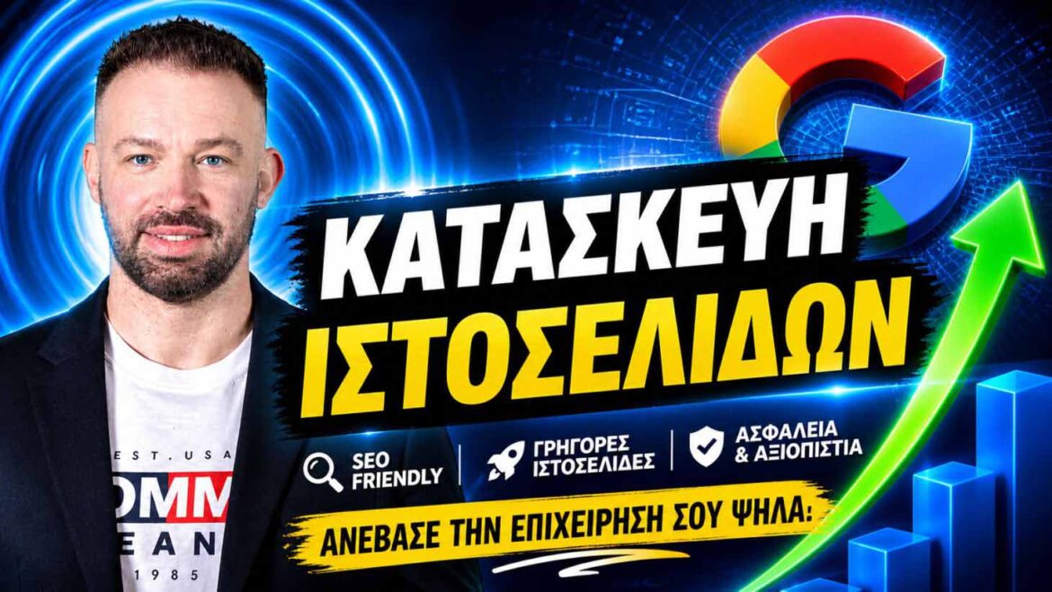Κατασκευή Ιστοσελίδας για Καφετέρια: Πώς να Φτιάξετε Site που Φέρνει Πελάτες της Γειτονιάς